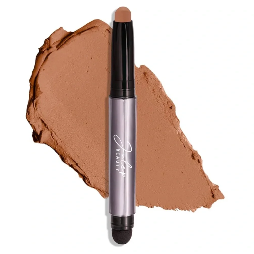 Julep Eyeshadow 101 Crème to Powder Waterproof Eyeshadow Stick Caramel Matte NEW